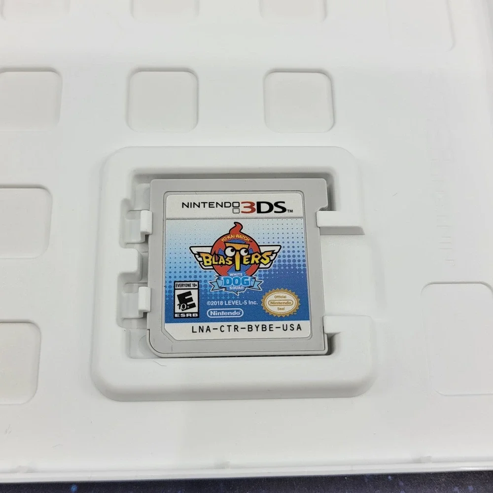 Yo-Kai Watch Blasters White Dog Squad Nintendo 3DS Game CIB CTR-BYBE-USA